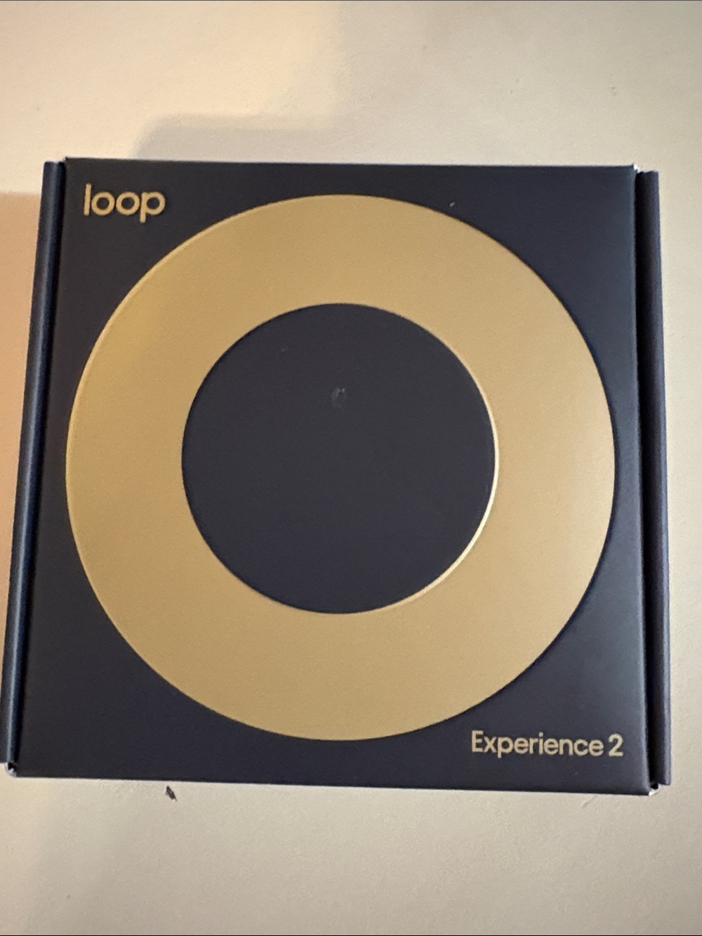 Loop Experience 2 Wireless Charger - Gold